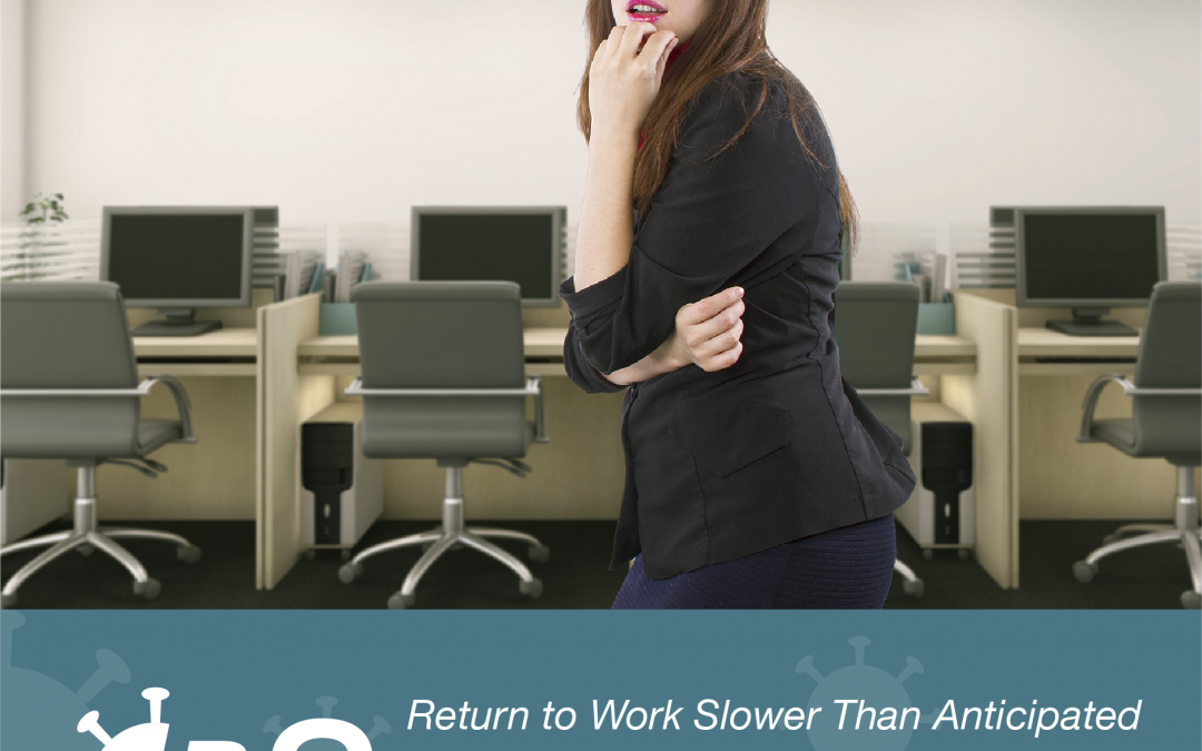 Return to Work Slower Than Anticipated: Lessons for COVID-19