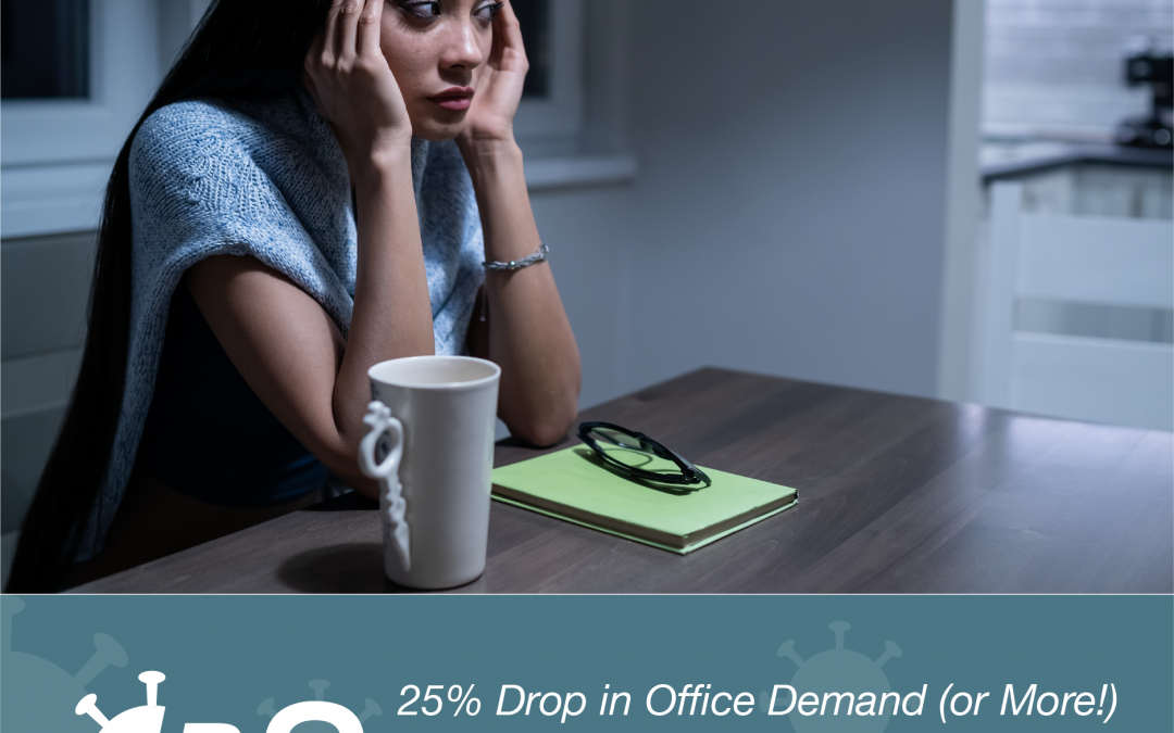 25% Drop in Office Demand (or More!): Office Transformation COVID-19