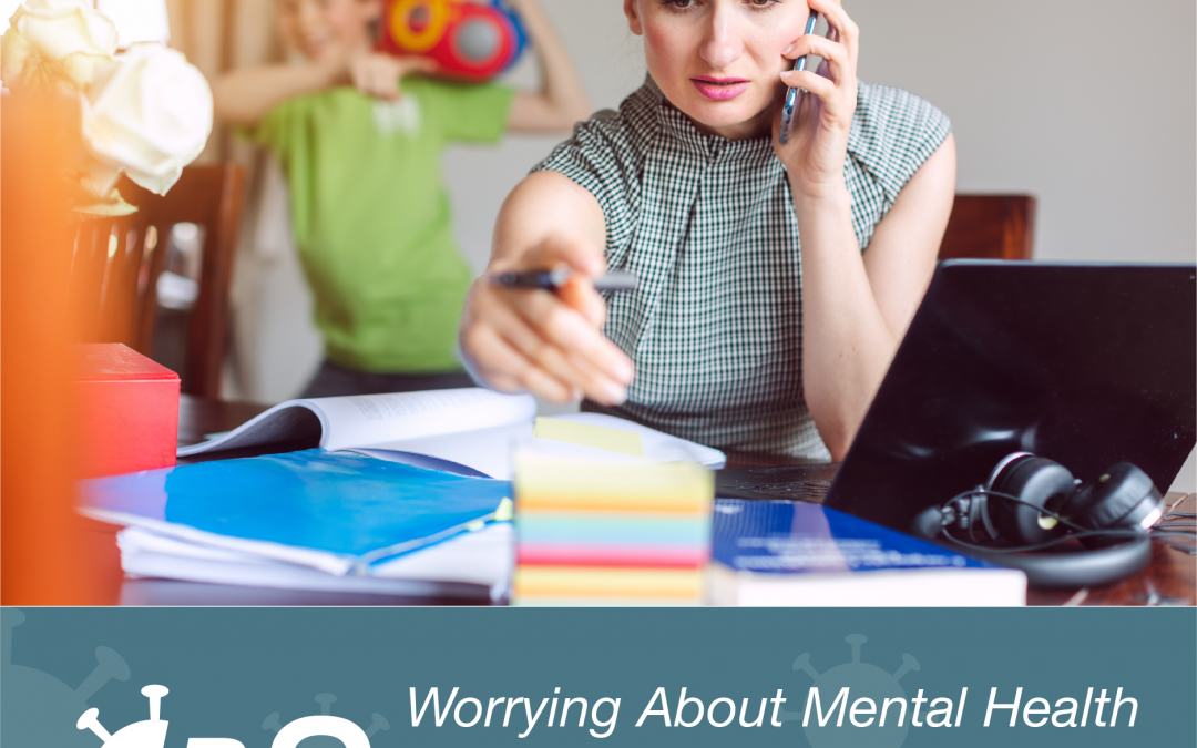 Worrying About Mental Health: Office Transformation COVID-19