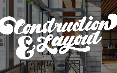Construction and Layout: Office Transformation COVID-19