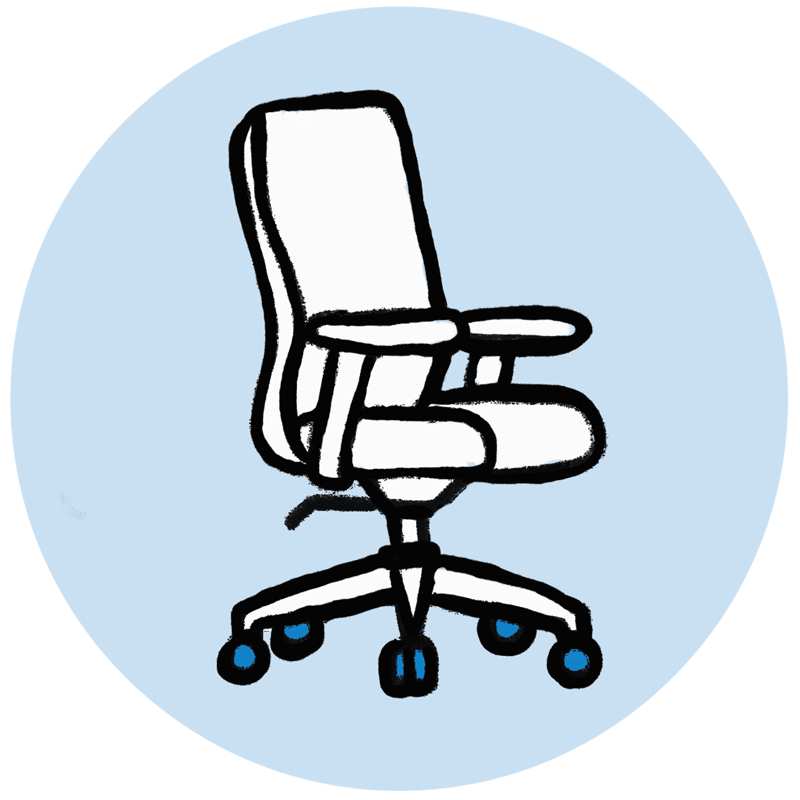 office chair icon