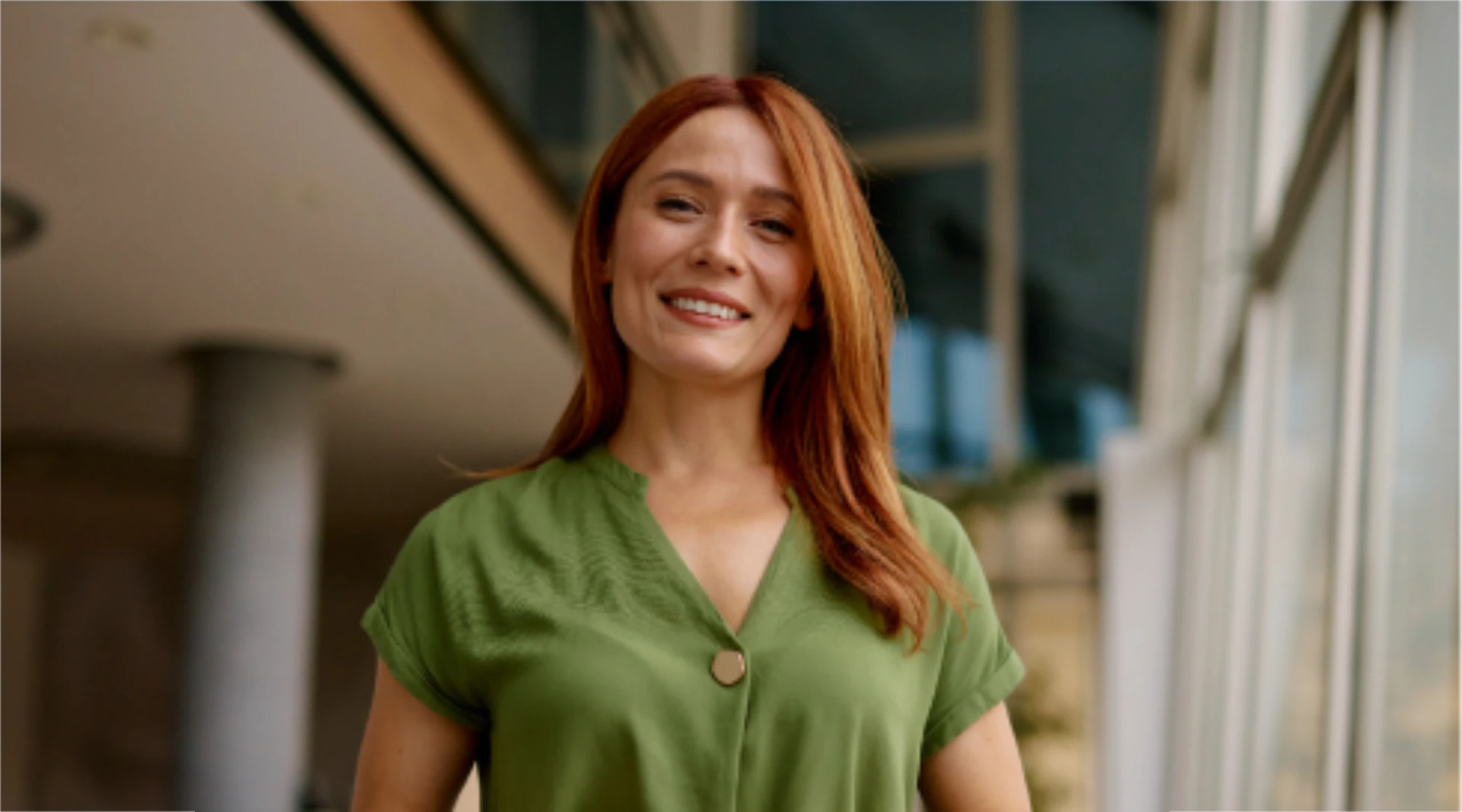 woman in the workplace